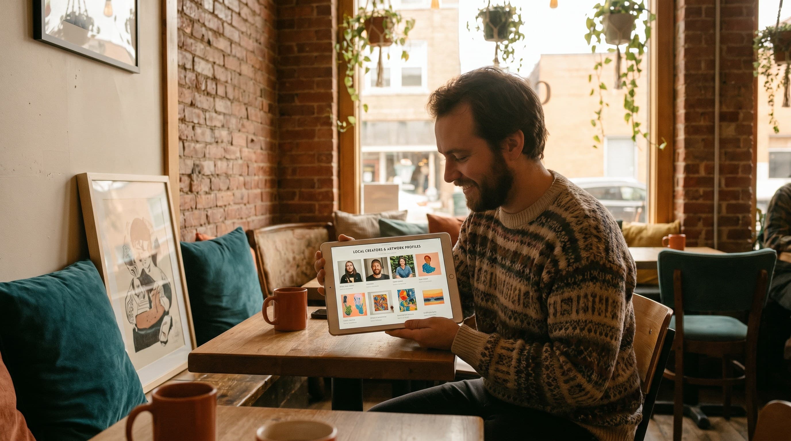 Discover creators near you.